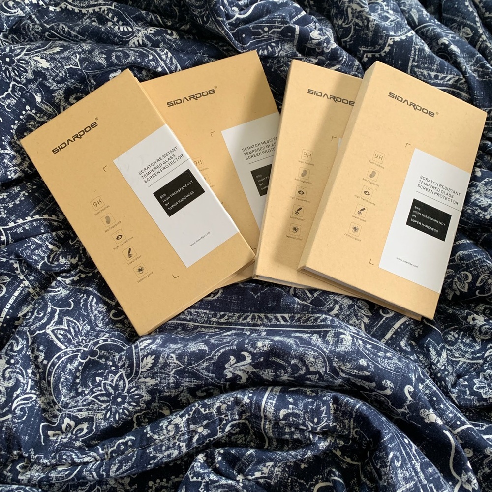 *IPHONE X SCREEN PROTECTOR